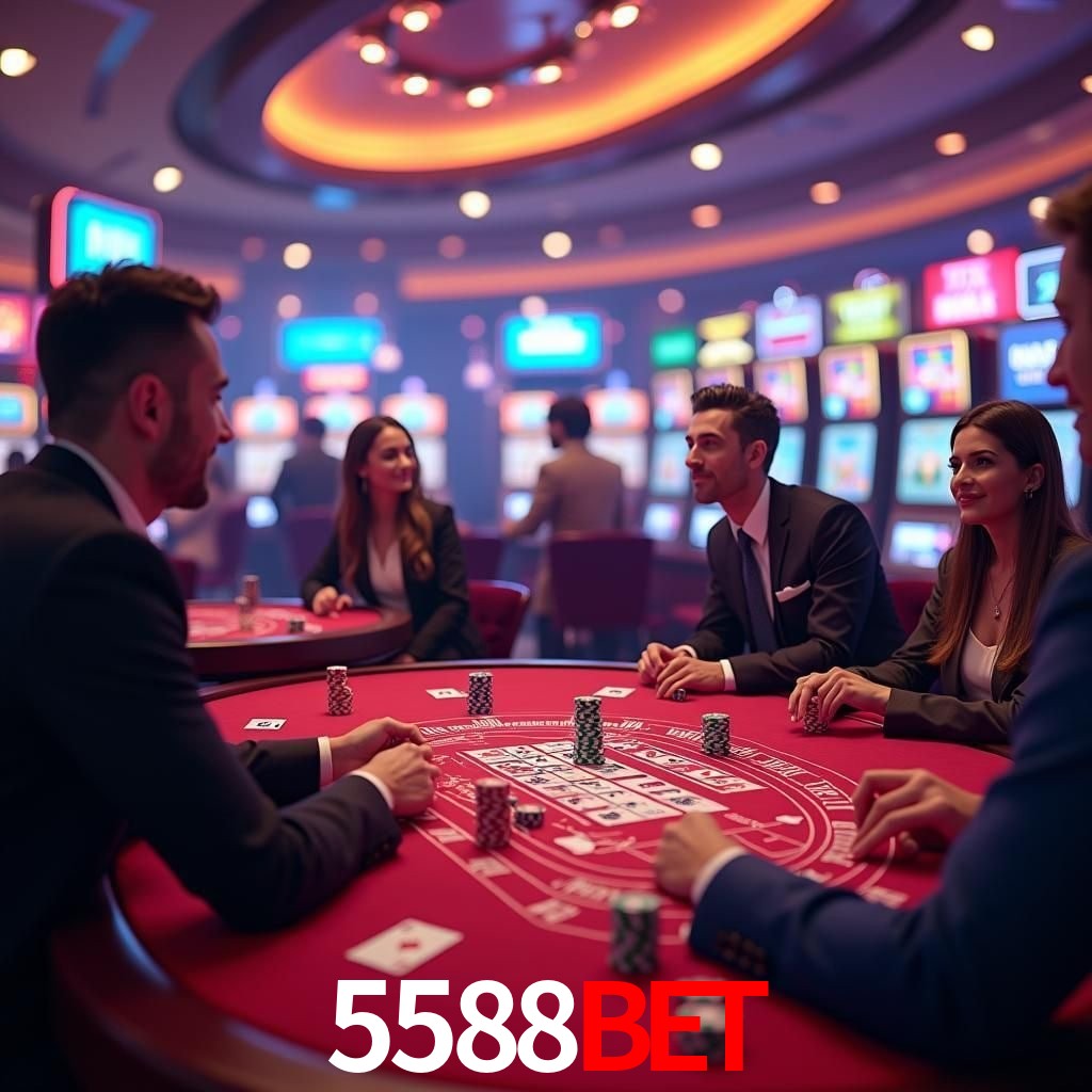 Bônus Diários 5588Bet