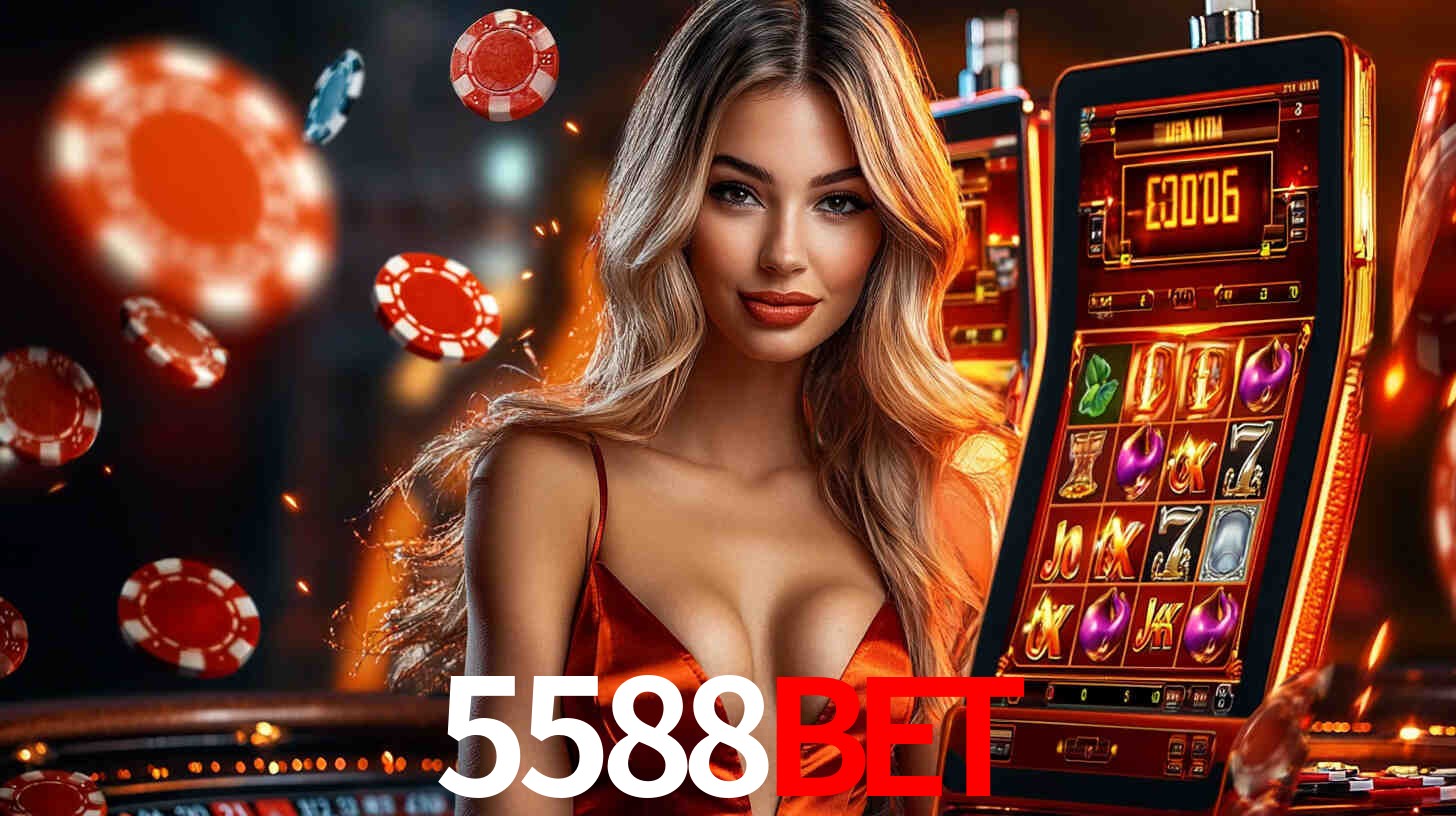 Sinta a adrenalina dos jogos de cassino com 5588Bet